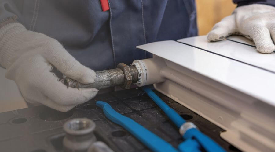 Expert burst pipe repair services in Dunnsville, VA
